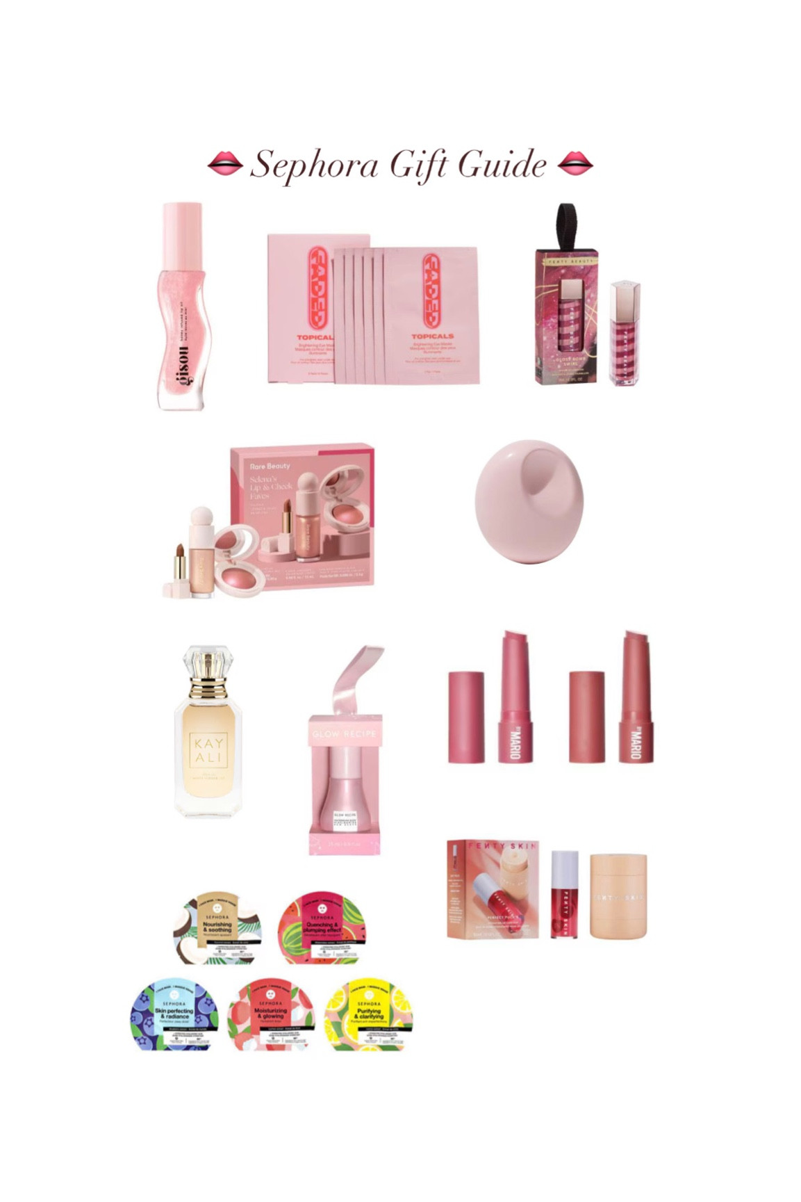 Sephora Gift Guide

#LTKSaleAlert #LTKGiftGuide #LTKCyberWeek