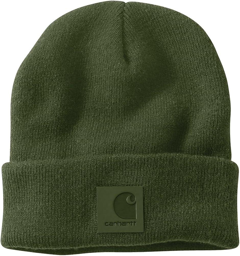 Carhartt Men's Tonal Patch Beanie | Amazon (US)
