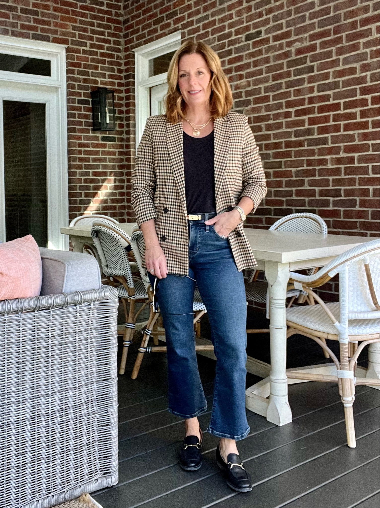 Embracing the plaid trend for fall!

#LTKSeasonal #LTKStyleTip #LTKOver40