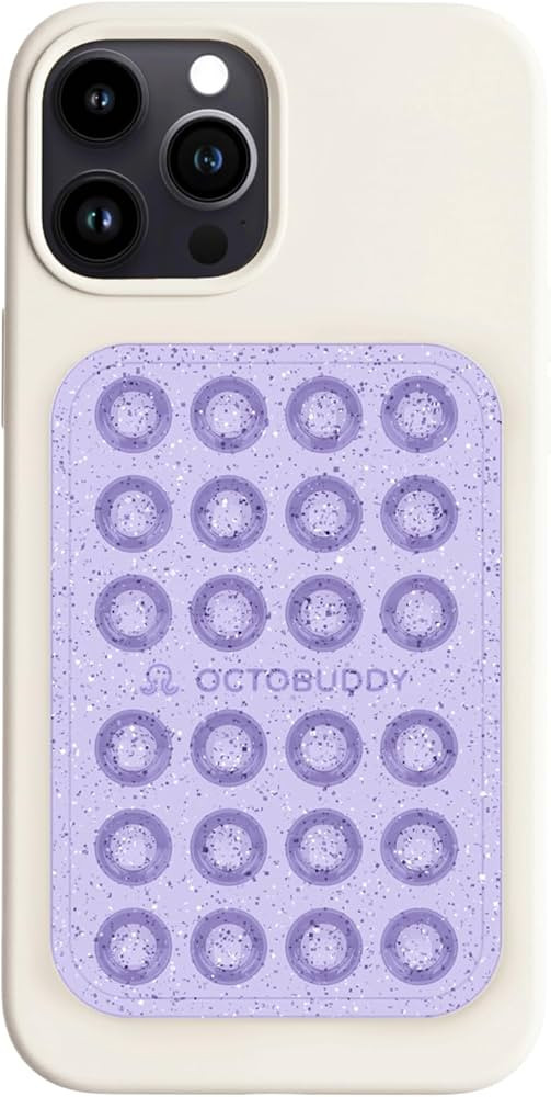 OCTOBUDDY Diamonds - Silicone Suction Phone Case Adhesive Mount - Hands-Free Grip with 24 Suction... | Amazon (US)