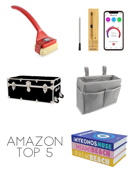 This week Amazon top 5 sellers. Father’s Day grilling things, camp packing supplies and home decor! 

#LTKhome #LTKFind #LTKGiftGuide