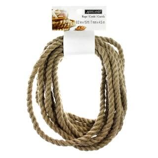 Natural Jute Rope by Ashland™ | Michaels Stores