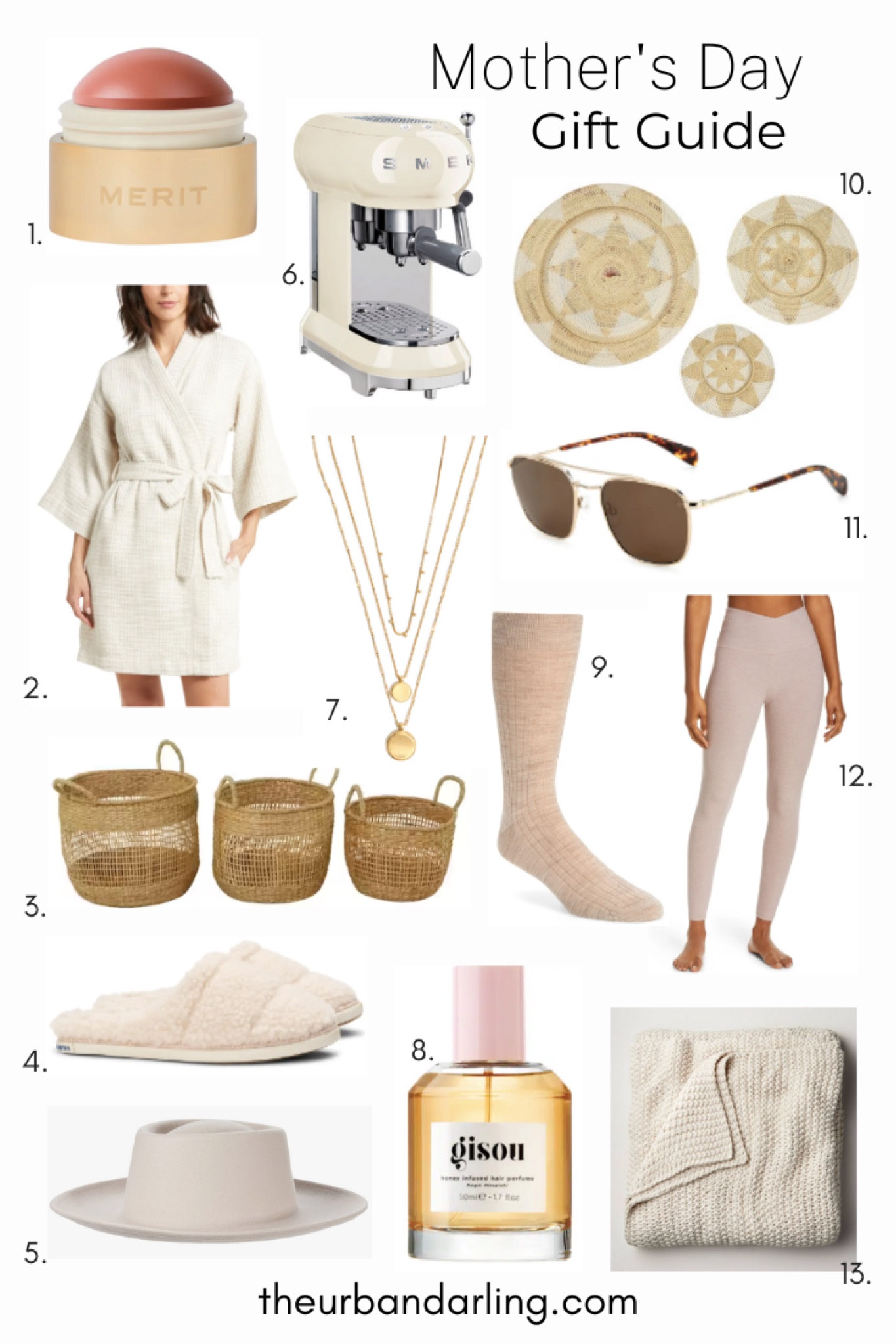 Neutral & Chic Mother’s Day Gift Guide 

#LTKstyletip #LTKFind #LTKGiftGuide