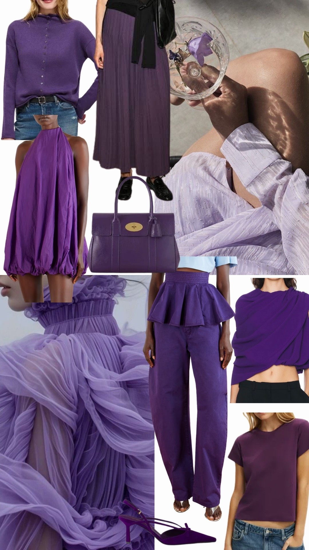 Purple has been catching my eye lately!

Ash:
Height: 5’6
Weight: 140 pounds
Top size: medium
Pants size: medium, 6 or 28 
Shoes: 9 or 39

Em:
Height: 5’6
Weight: 115 pounds
Top size: small
Pants size: small, 2 or 25 

Fall fashion, fall trends, fall outfit, women’s fashion, trendy fall fashion