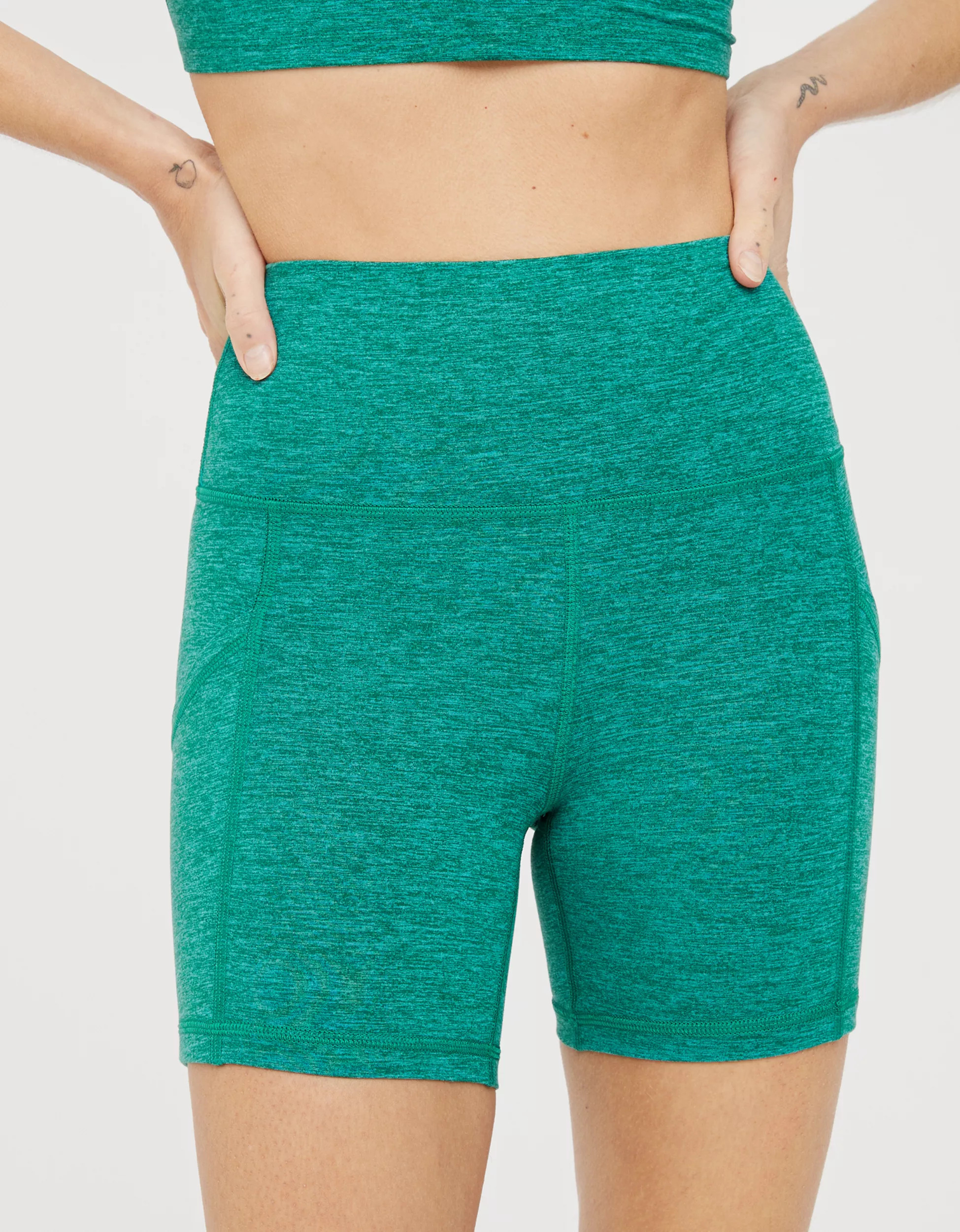 OFFLINE By Aerie Recycled The Hugger 5" Bike Short | Aerie