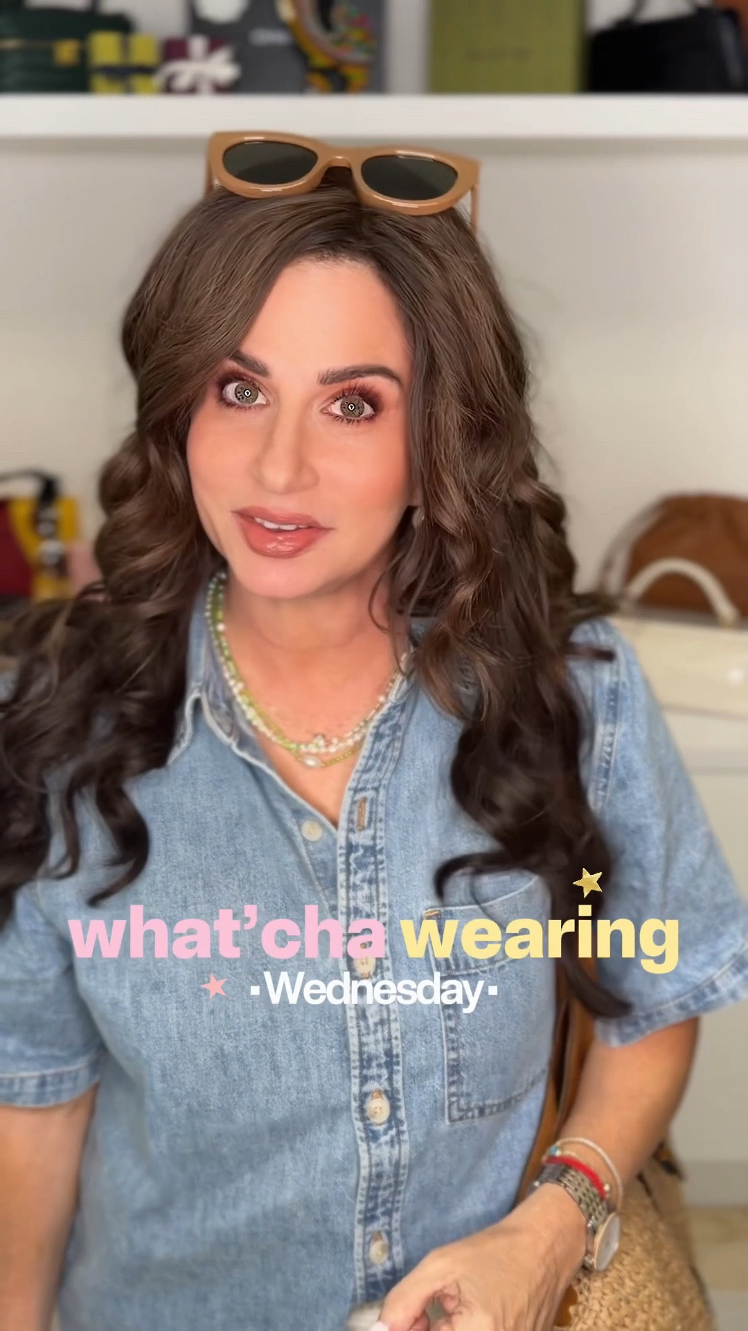 Whatcha wearing Wednesday An easy , put together fun summer look. Top sm , short XS , shoes TTS 
Everything is on sale !!!!

#LTKOver40 #LTKSaleAlert #LTKgrwm