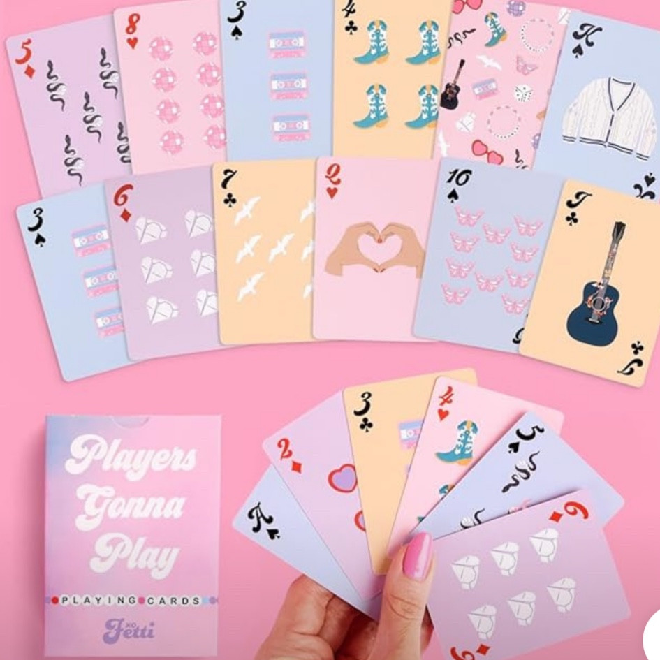 Taylor Swift playing cards stocking stuffer! 

#LTKGiftGuide #LTKHoliday