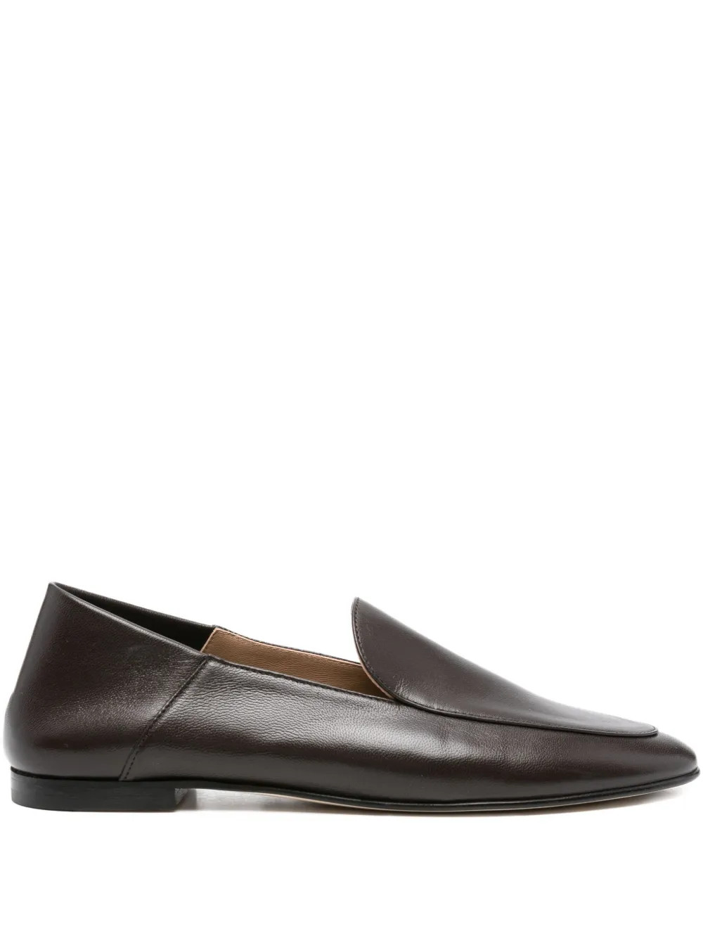 Dear Frances Gio pointed-toe Leather Loafers | Brown | FARFETCH CA | Farfetch Global