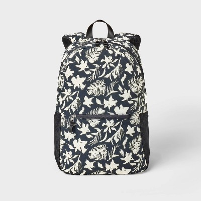 23L Tween Crinkle Backpack - All In Motion™ Floral: Water Repellent, Botanical Pattern | Target