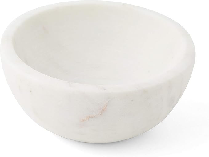 Thirstystone White 4oz Marble Dip Bowl | Amazon (US)