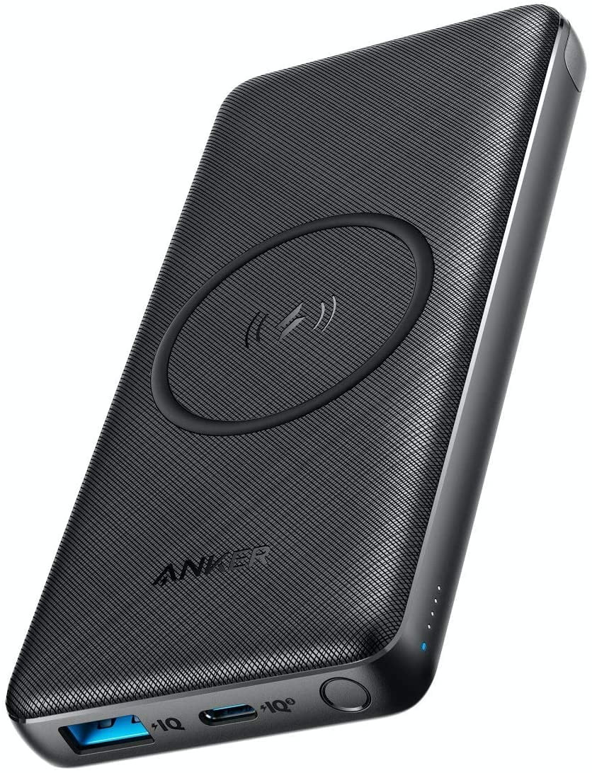 Anker Wireless Power Bank 10,000mAh, PowerCore III 10K Portable Charger with Qi-Certified 10W Wir... | Walmart (US)