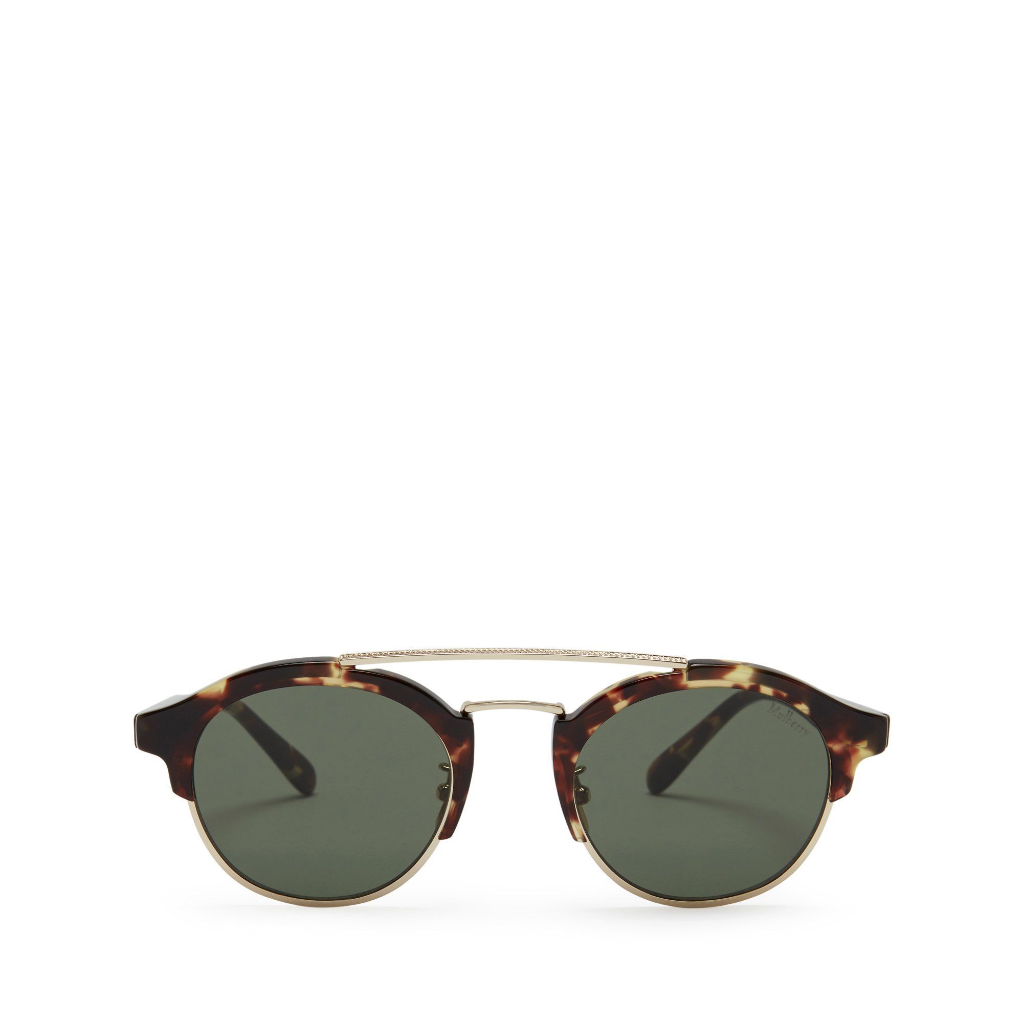 Mulberry Enyd Sunglasses in Tortora Acetate and Metal | MULBERRY