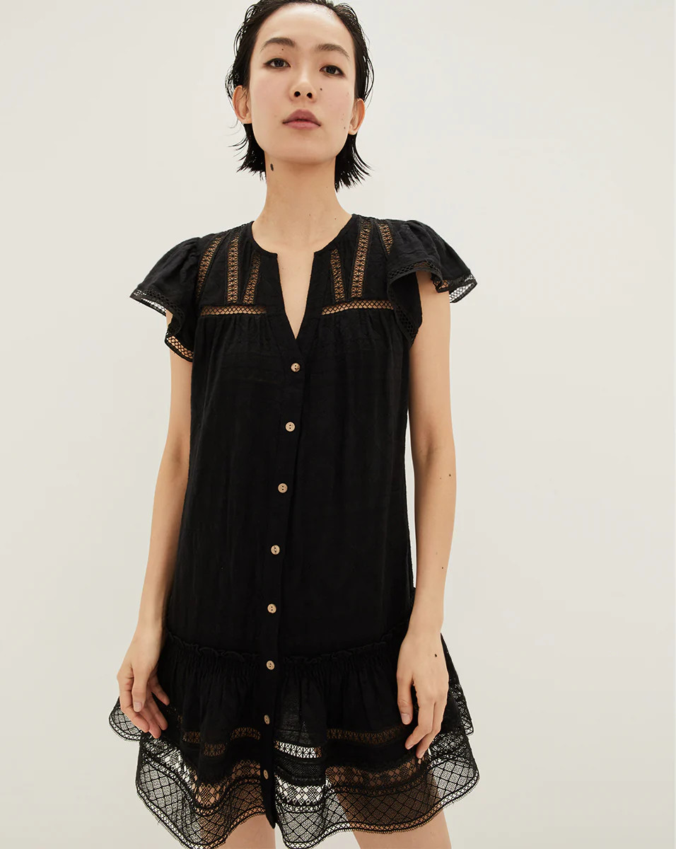 Mirtea Cotton Dress | Veronica Beard