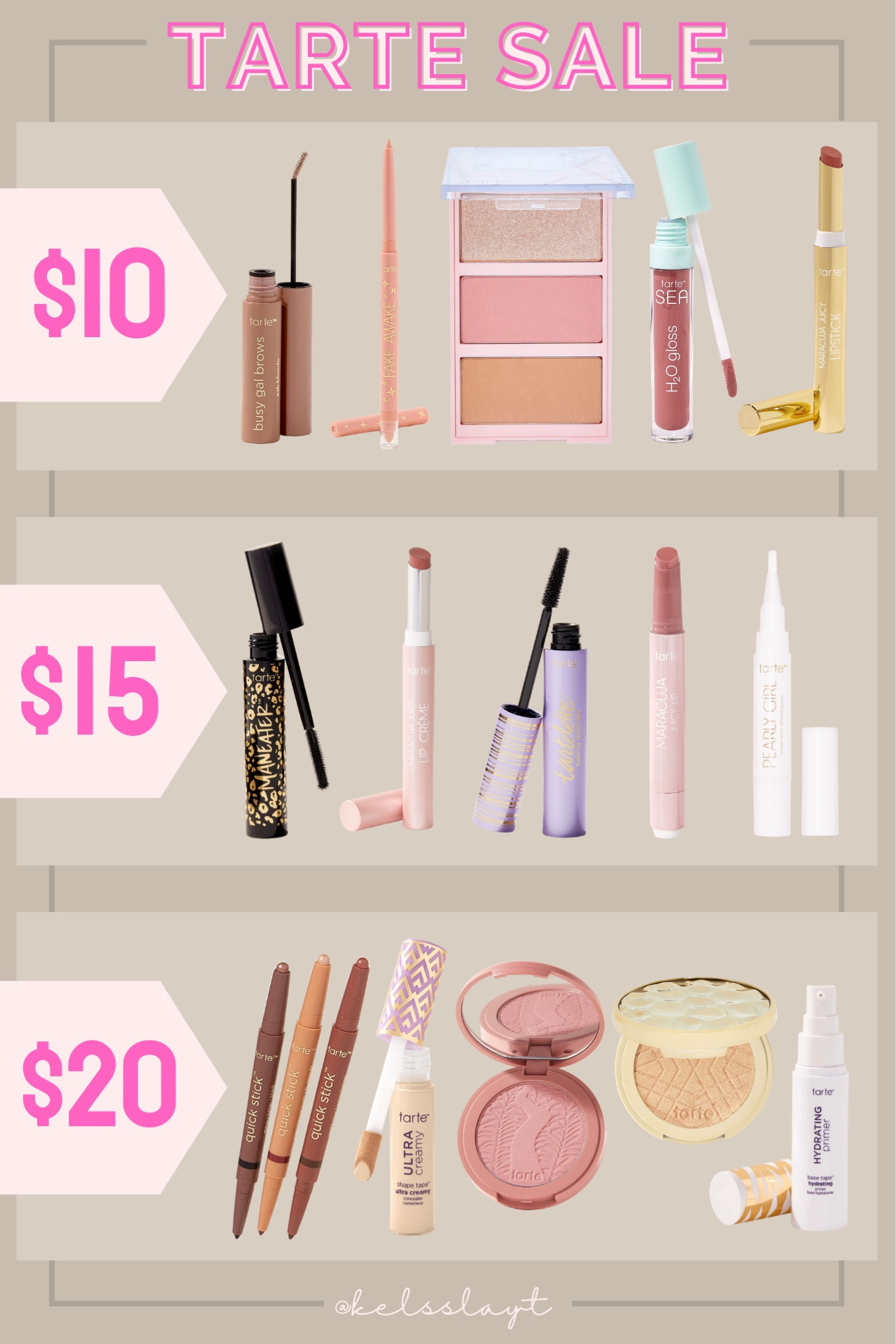Tarte sale!

#LTKsalealert #LTKbeauty #LTKunder50