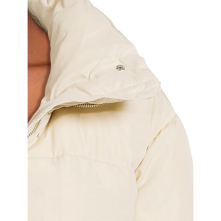 Mark Alan Women's Oversized Cropped Puffer Coat | Walmart (US)