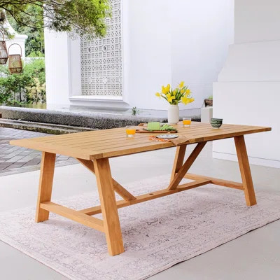 Seras Teak Dining Table | Wayfair Professional