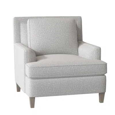 Addison 35" W Down Cushion Armchair Bernhardt Body Fabric: 2156-010, Leg Color: Antique Gold | Wayfair North America