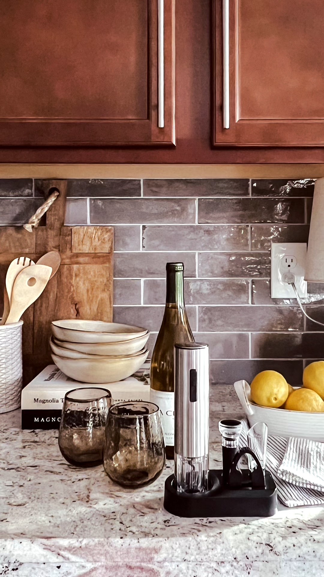 Getting ready for the holidays with a super easy automatic wine bottle opener! 
Amazon find

#LTKSaleAlert #LTKHome #LTKWedding