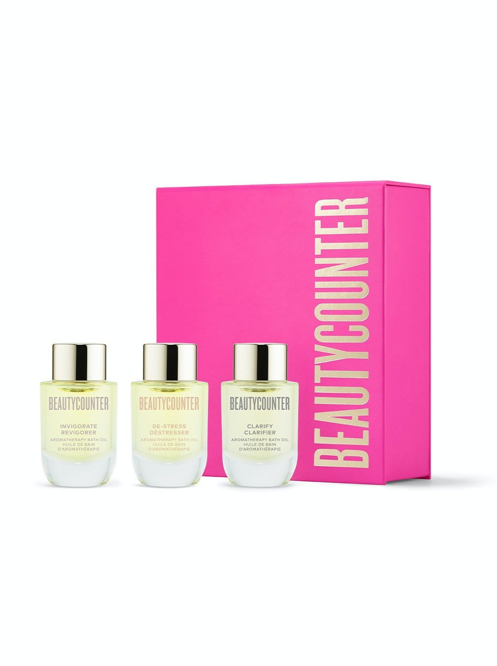 Good Scents Bath Oil Trio | Beautycounter.com