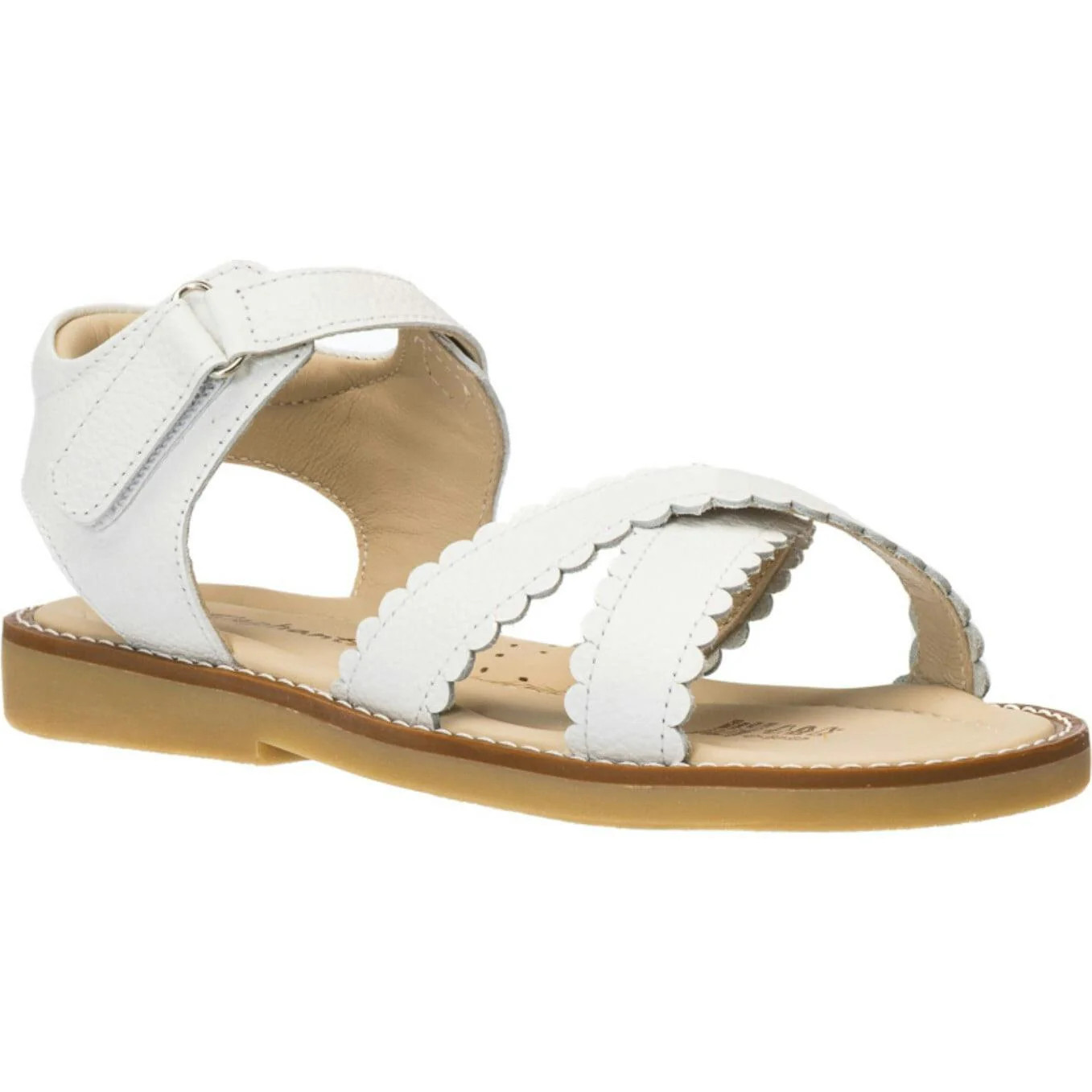 Bloom Sandal White | Maisonette