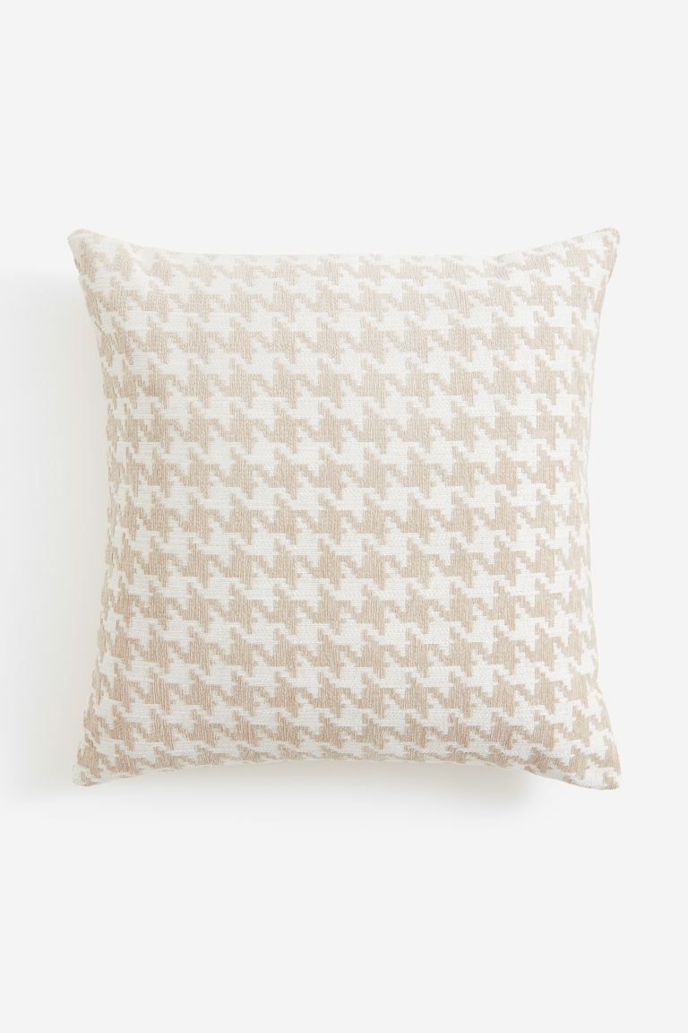 Jacquard-weave Cushion Cover | H&M (US + CA)