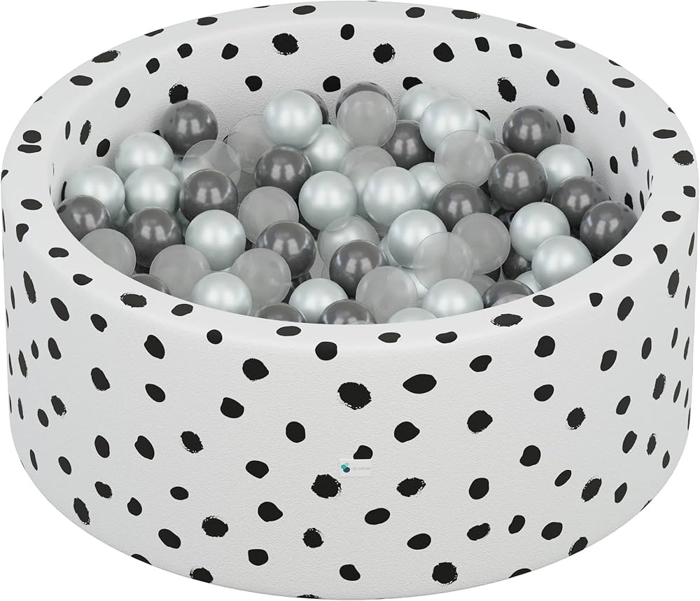 Little Big Playroom | Ball Pit for Babies and Toddlers | Foam Ball Pit | Soft Washable Cover | Pe... | Amazon (US)