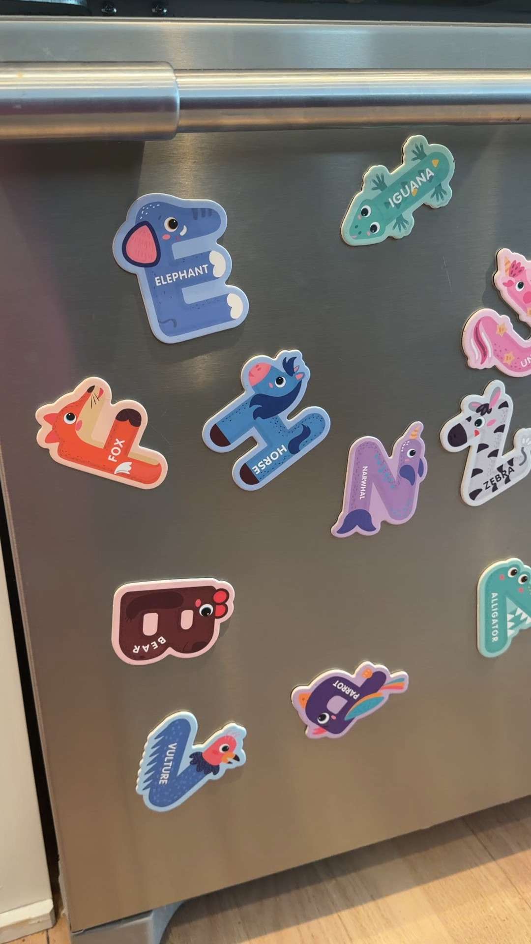 Toddler learning 
Toddler magnets 
Amazon find 
