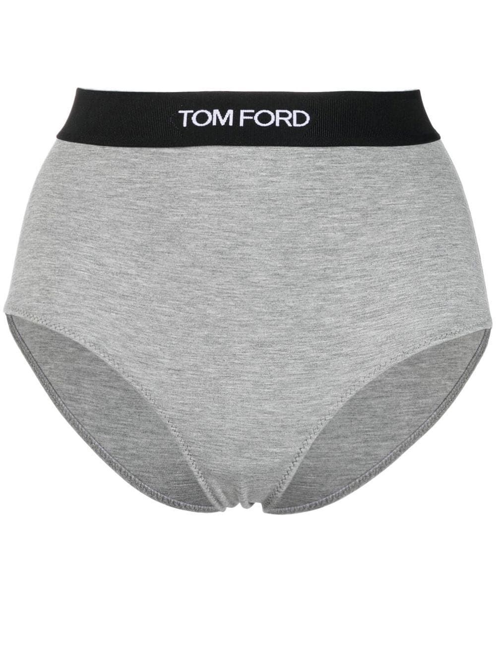TOM FORD logo-waist Briefs - Farfetch | Farfetch Global