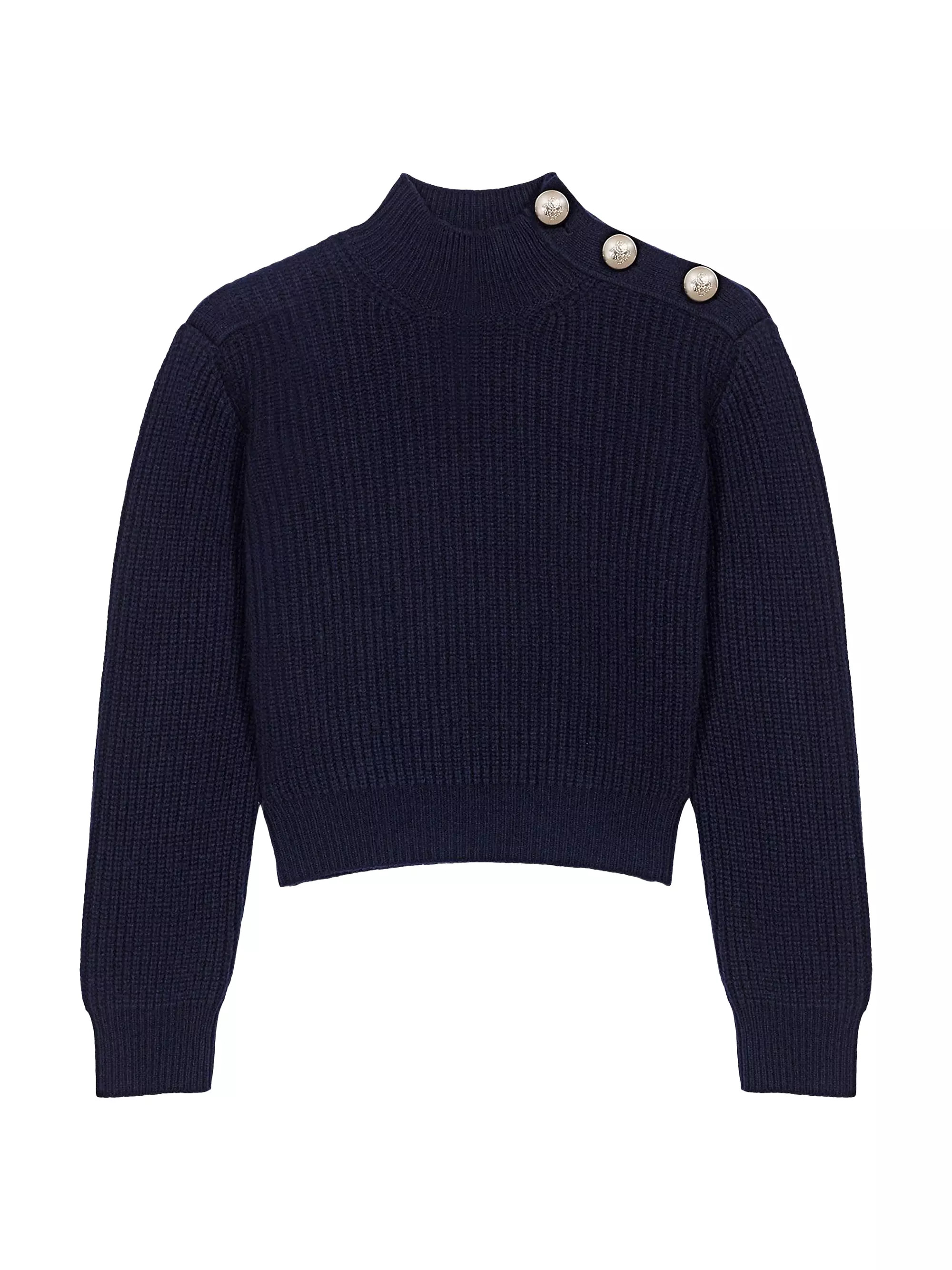 Maje Wool Roll-Neck Jumper | Saks Fifth Avenue | Saks Fifth Avenue