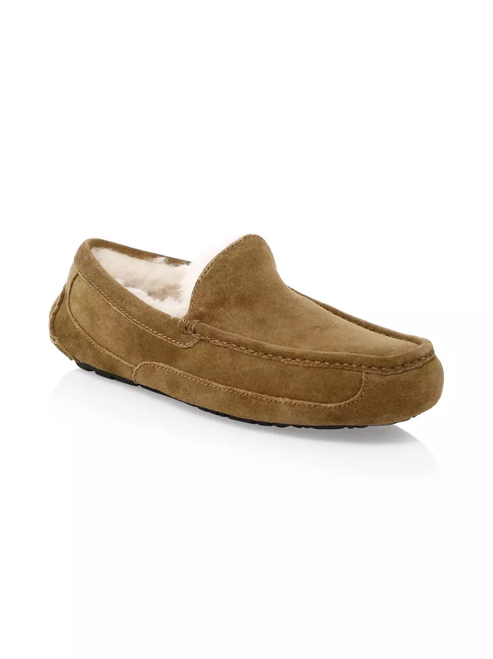 Ascot Suede Slippers | Saks Fifth Avenue