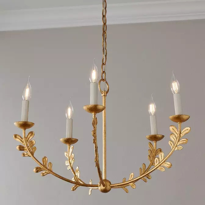 Zenoba Chandelier - Small | Shades of Light