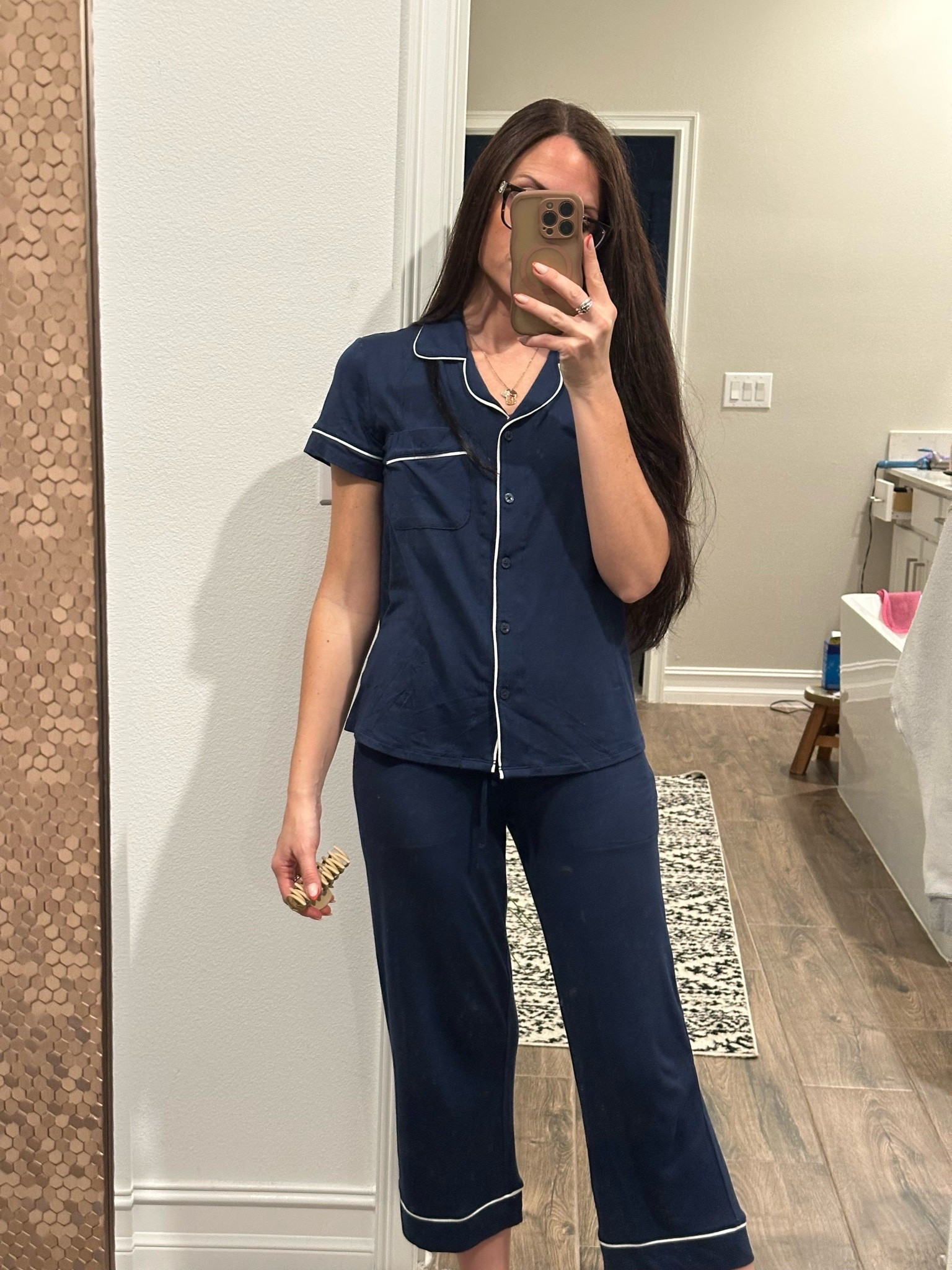 Cozy pjs I got from my kiddos for Mother’s Day ! Super soft !!! Wearing my usual XS and still have wiggle room 💕 @Target #pajamas

#LTKdayinmylife #LTKmomlife #LTKselfcare