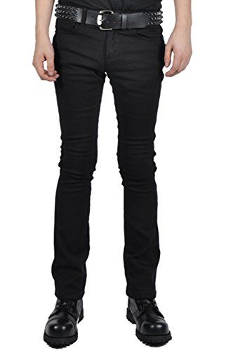 Trash and Vaudeville by Tripp NYC Boot Cut Jeans (34, Black) | Amazon (US)
