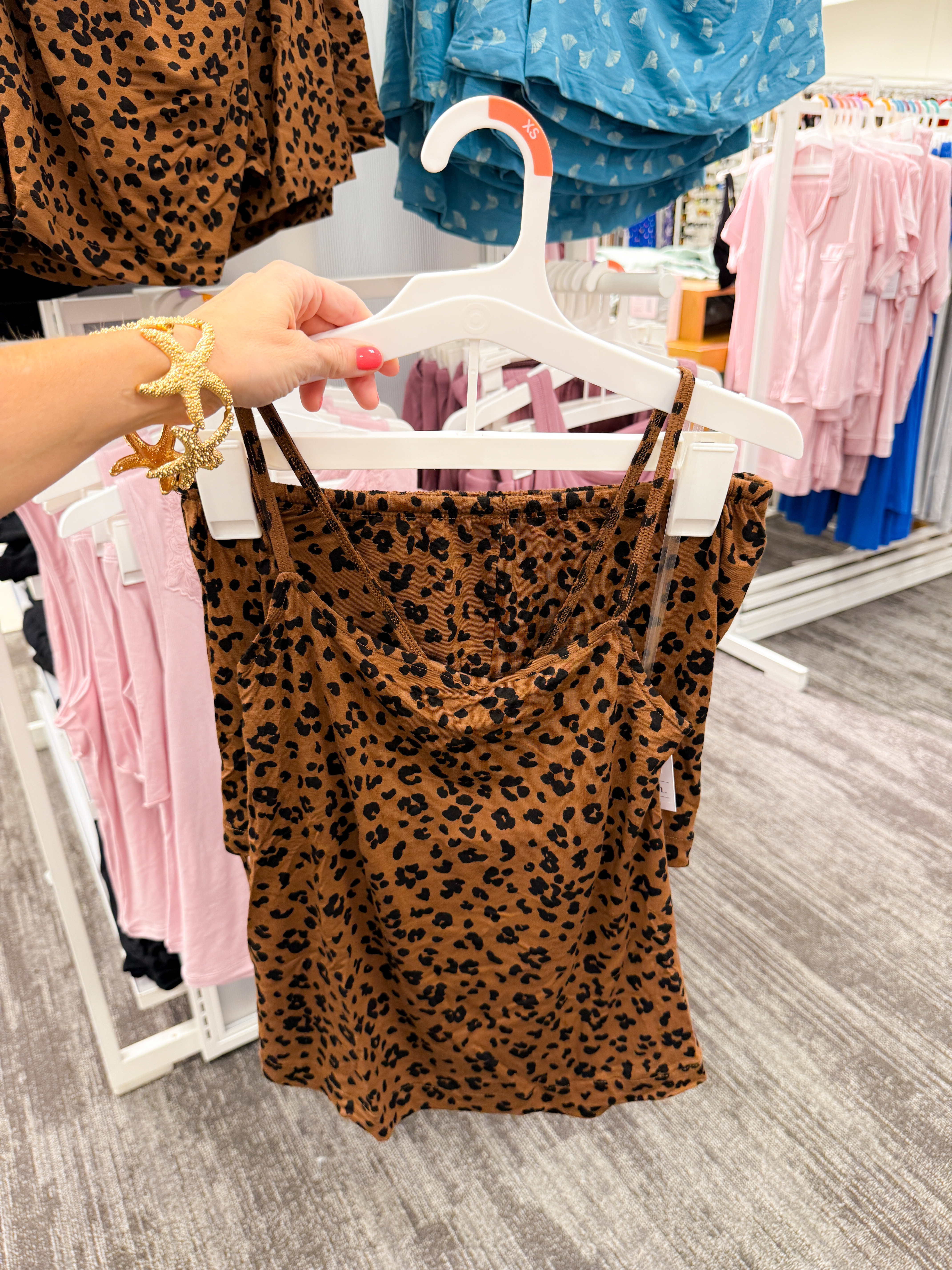 Tank and shorts pajama set

#LTKStyleTip