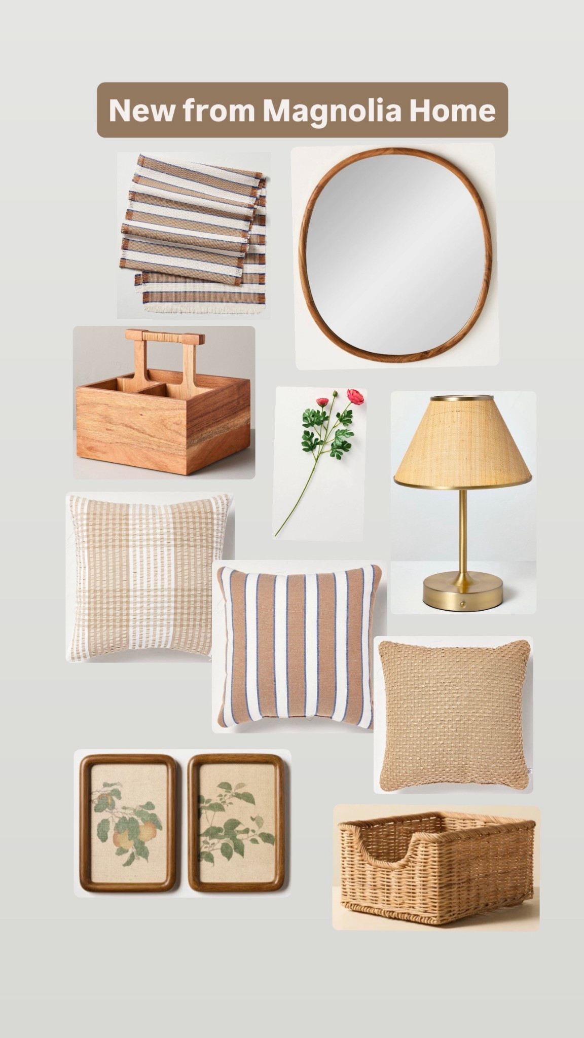 New in #homedecor at @Target  Magnolia Hearth & Home #mirror #throwpillows #tablerunner #wallart 

#LTKHome