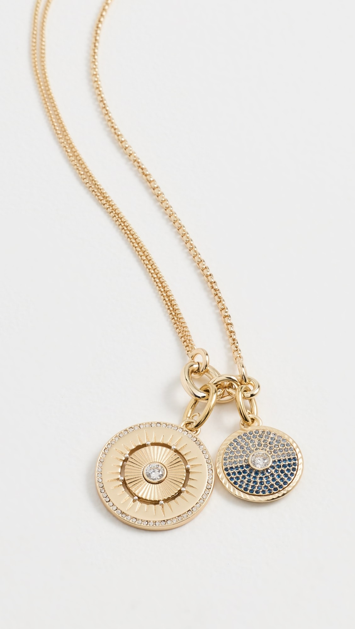 Strength and Peace Coin Necklace | Shopbop