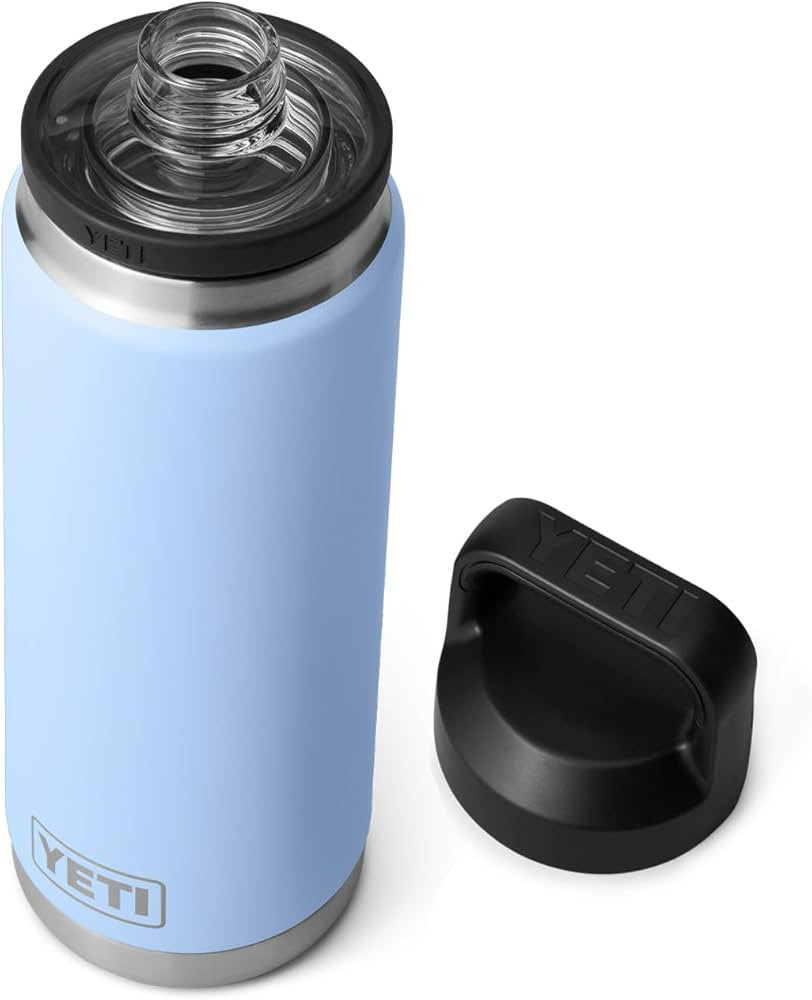 YETI Rambler 26 oz Bottle, Vacuum Insulated, Leakproof, Stainless Steel with Chug Cap | Amazon (US)