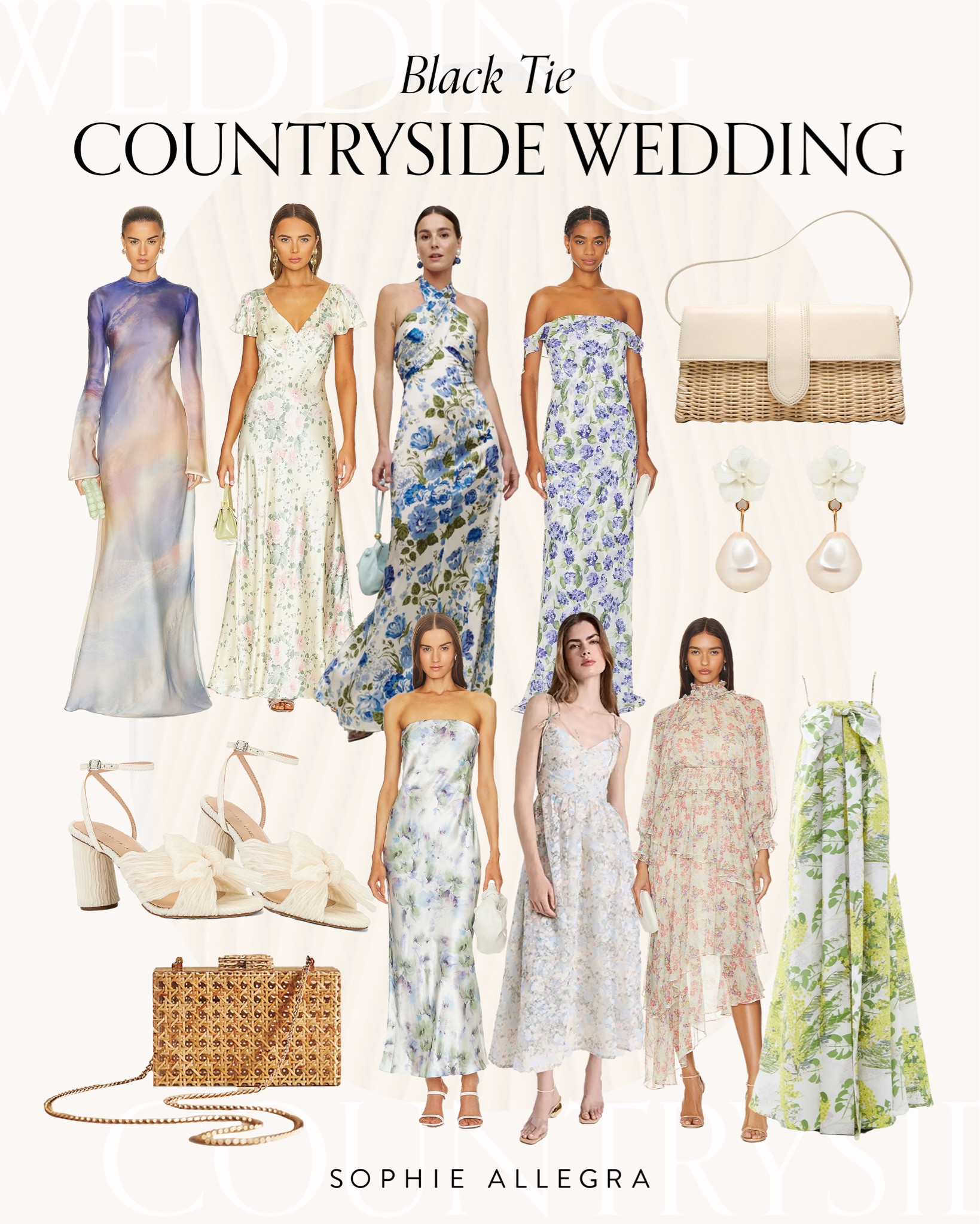 What to wear to a countryside wedding #wedding #weddingguest #dress

#LTKwedding