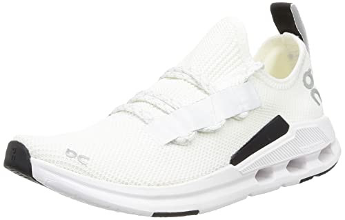 On Women's Cloudeasy Sneakers, Undyed-White | Black, 6 Medium US | Amazon (US)