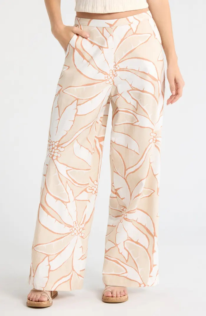 Billabong Tropic Breeze Straight Leg Pants | Nordstrom | Nordstrom