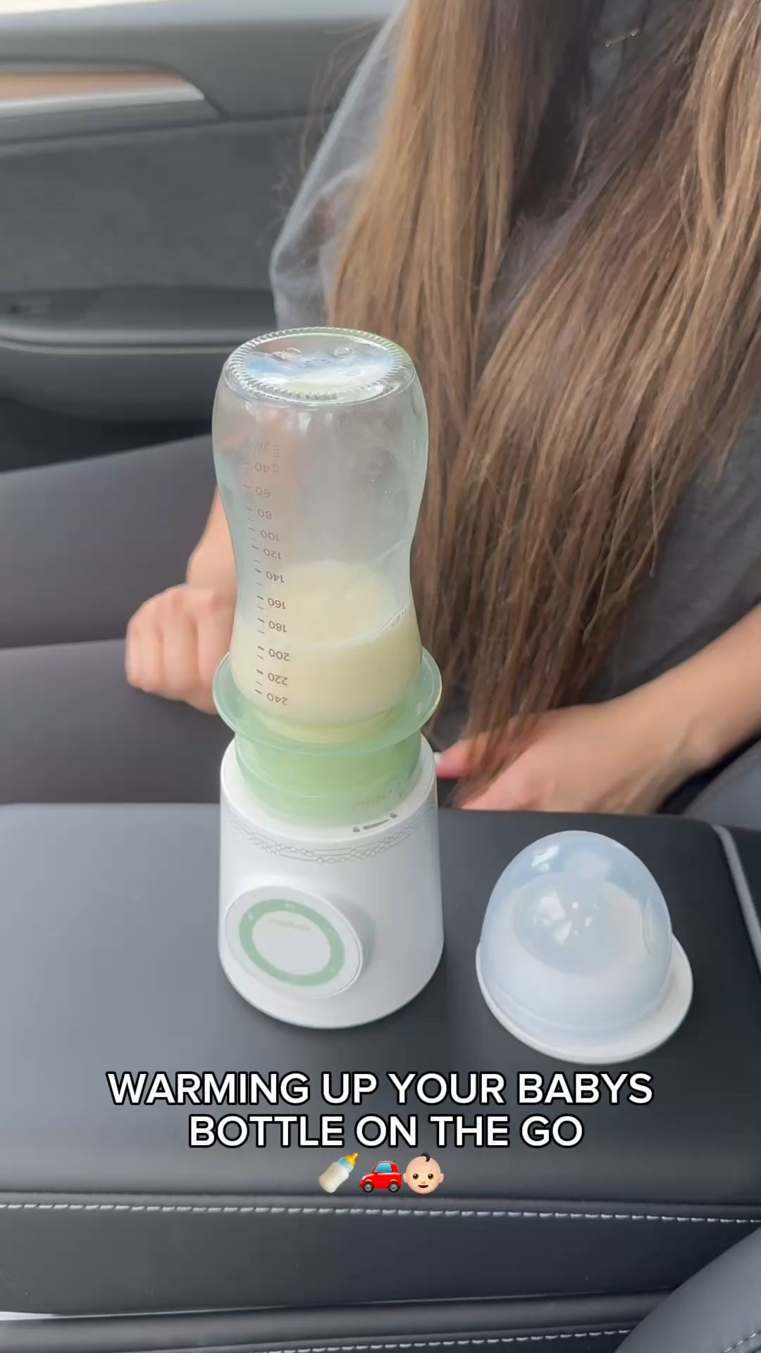 Easiest way to heat up your baby’s bottle on the go🍼🚗

#LTKBaby #LTKBump #LTKFamily