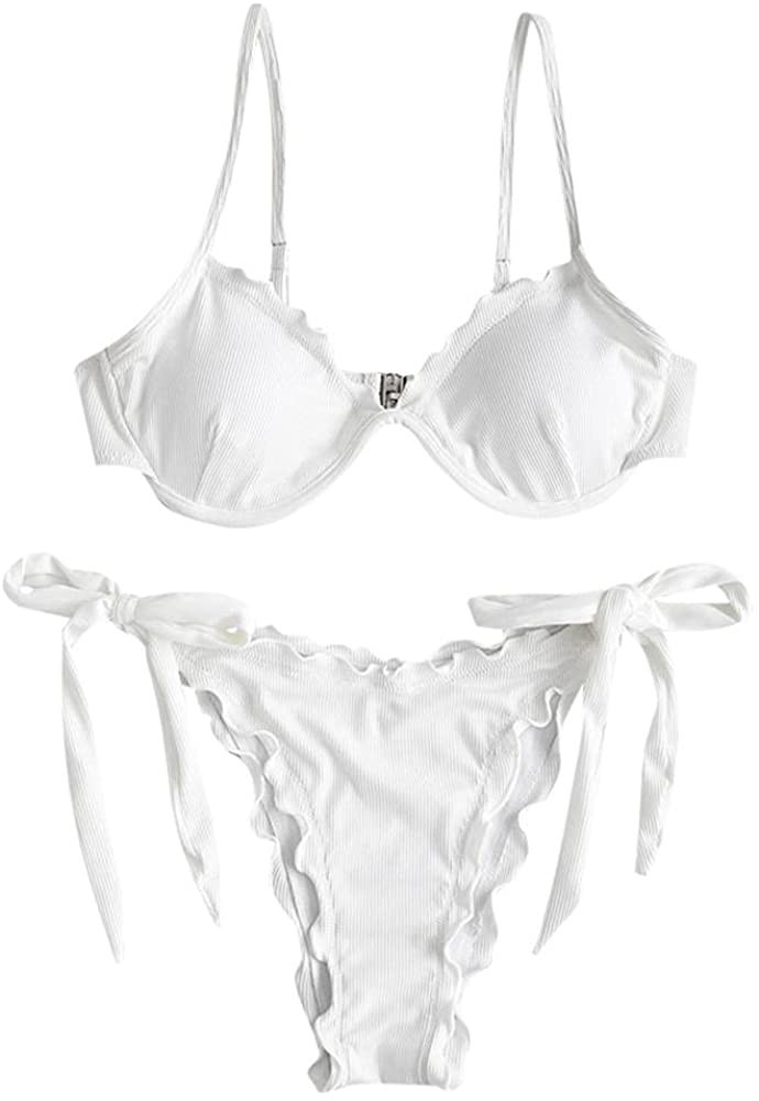 Underwire High Cut Bikini  | Amazon (US)