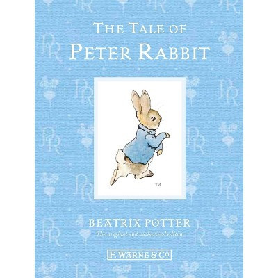 The Tale of Peter Rabbit - 110th Edition by  Beatrix Potter (Hardcover) | Target