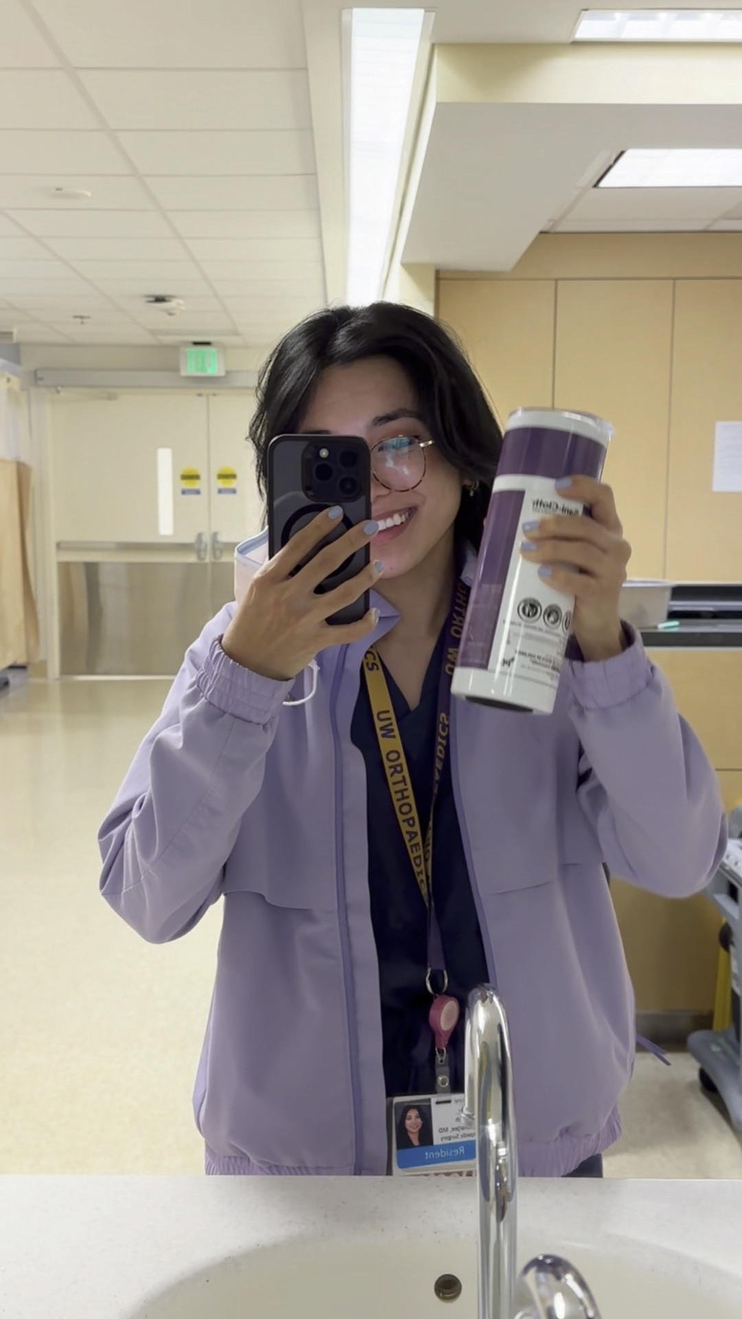 Sani-Cloth coffee tumbler! The perfect gift for the healthcare worker in your life :) 

#LTKGiftGuide #LTKworkwear