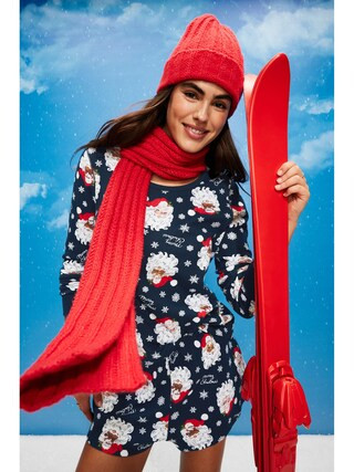 Scoop-Neck Waffle Pajama Top for Women | Old Navy (CA)