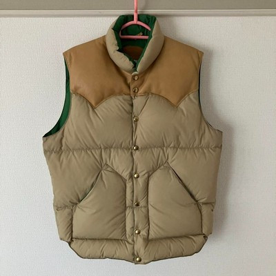 Rocky Mountain Featherbed RMFB Down Vest – Beige, Size 42 used from Japan  | eBay | eBay UK