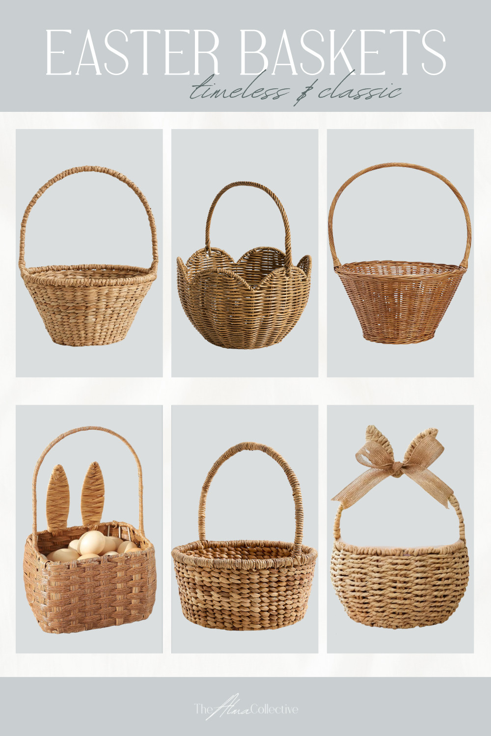 Timeless Easter baskets you’ll use year after year 🐣 

 #LTKmomlife #LTKSeasonal #LTKKids