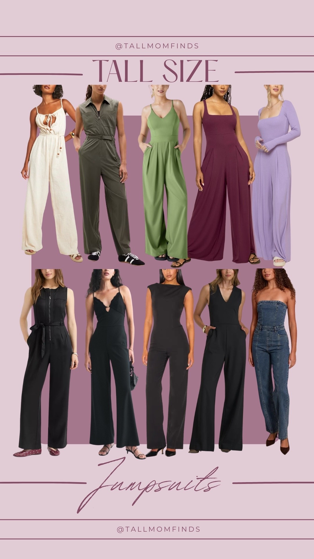 tall jumpsuit, tall women’s jumpsuit, tall wide leg jumpsuit, tall casual jumpsuit, tall formal jumpsuit, tall black jumpsuit, tall denim jumpsuit, tall romper, tall one piece outfit, tall dressy jumpsuit, tall business casual jumpsuit, tall linen jumpsuit

#LTKActive #LTKMidsize #LTKTall