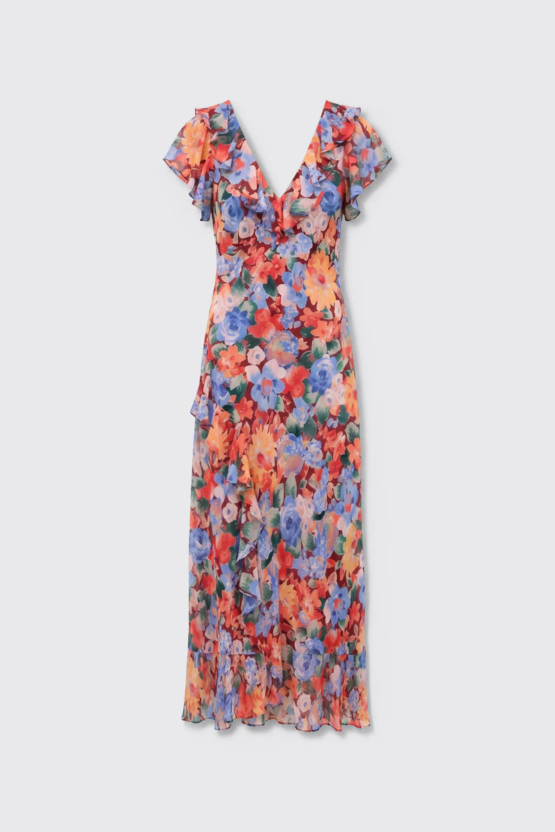 Meadow - Chelsea Floral Red | Rixo