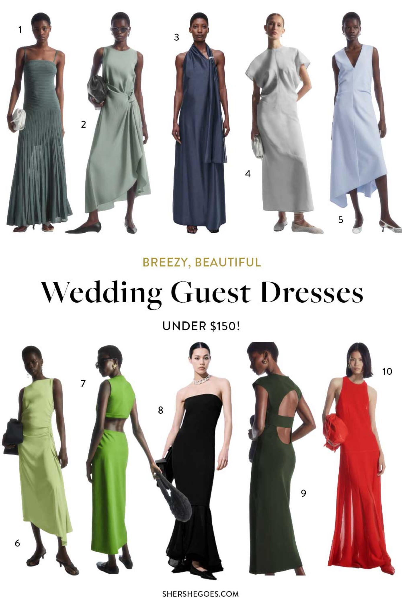 Affordable wedding guest dress under $150 - perfect for spring weddings, summer weddings, destination weddings or beach weddings 

#LTKWedding #LTKFindsUnder100 #LTKParties